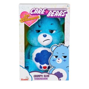 Pliušinis žaislas Simba ShareBear Grumpy, mėlynas, 35 cm