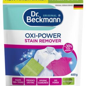 Dėmių valymo priemonė Dr. Beckmann Oxi-Power, 0.4 kg