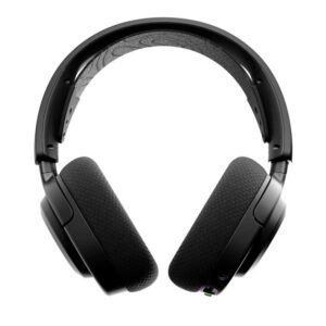 Belaidės žaidimų ausinės Steelseries Arctis Nova 3XW, juodos