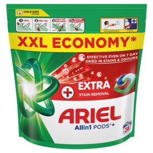 KAPSULĖS SKALB ARIEL EXTRA CLEAN 38VNT
