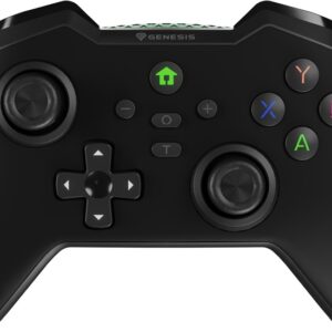 Žaidimų pultas Genesis Mangan 400, juoda - Image 1