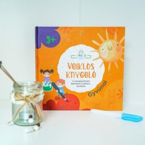 Edukacinės knygelės Gyvūnai