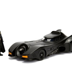 Žaislinis automobilis Metals Die Cast Batmobile and Batman - Image 2