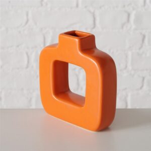 Vaza 2044282, 18 cm, oranžinė/rožinė/violetinė - Image 3