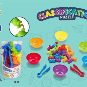Edukacinis žaislas Classification Puzzle  4657895 - Image 2