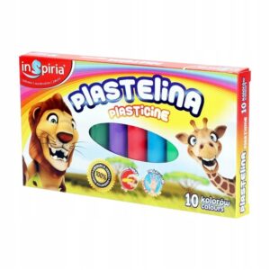 Plastilinas 10 spalvų 0463-0003-99
