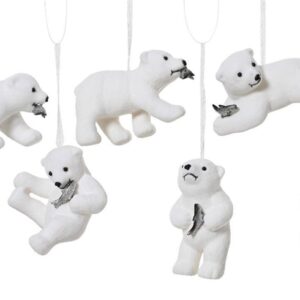 Eglutės žaisliukas Bear, 8.5 cm, plastikas