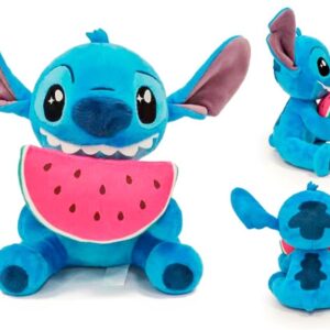 Pliušinis žaislas Disney Stitch Watermelon, mėlynas, 25 cm
