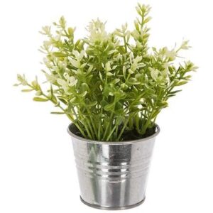 Dirbtinis augalas vazone, 17 cm - Image 3