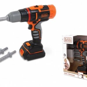 Žaislinis meistro įrankis, gręžtuvas Smoby Black & Decker