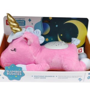 Pliušinis žaislas projektorius Unicorn, 450K-K