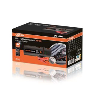 PRIETAISAS AUTO UŽVESTI 1500A 12V - Image 2