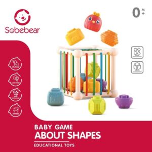 Edukacinis žaislas Sobebear  YL1303B - Image 3