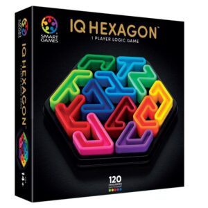 Stalo žaidimas Smart Games IQ Deluxe Hexagon SMA314