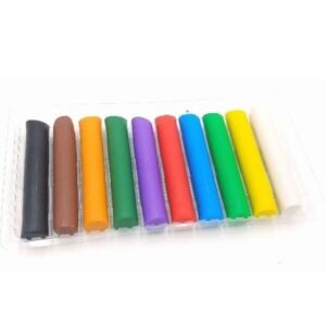 Plastilinas 10 spalvų 0463-0003-99 - Image 3