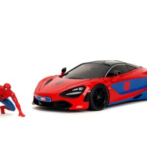 Žaislinis automobilis Jada Toys Spider Man McLaren 720S - Image 3