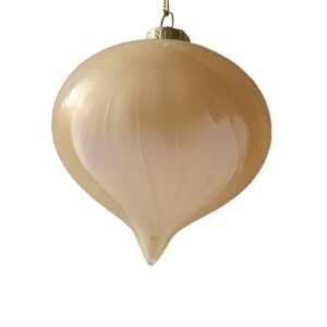 Eglutės žaisliukas Christmas Touch, 8 cm, stiklas