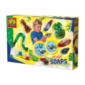 Muilo gaminimo rinkinys SES Creative Scary Soaps 14311 - Image 1