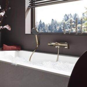 Vonios maišytuvas VIVENIS HANSGROHE BRONZA - Image 3