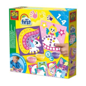 Kūrybos rinkinys SES Creative Fingerprint Paint 14446