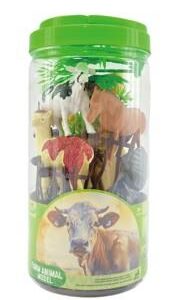 Figūrėlių rinkinys Farm Animal Model XTY-020B