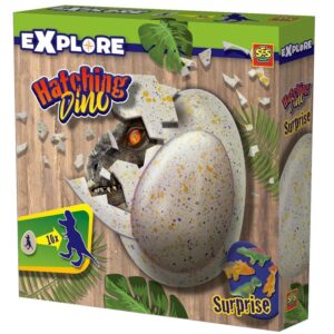 Dinozauro išperinimo rinkinys SES Creative 25063 - Image 1