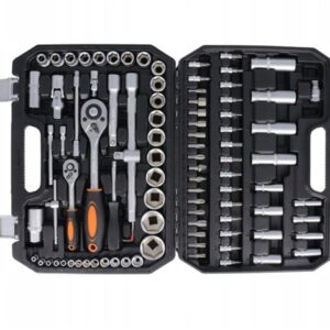 Galvučių komplektas Faster Tools FT313-05, 94 vnt. - Image 2