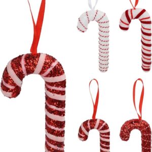 Dekoracija Kalėdinis saldainis, 17 cm