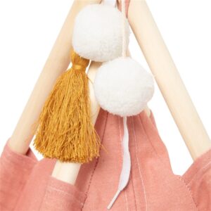 TIPI palapinė vaikams, 120 cm x 120 cm - Image 2