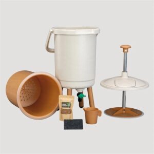 Komposto dėžė, 27 cm x 27 cm x 57 cm, 11 l - Image 3