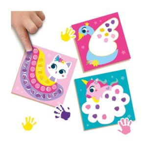 Kūrybos rinkinys SES Creative Fingerprint Paint 14446 - Image 2