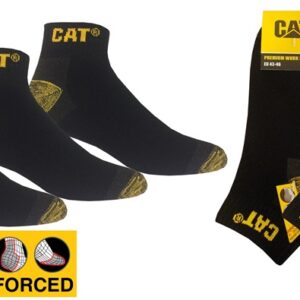 Kojinės Cat, juoda, 43-46 dydis