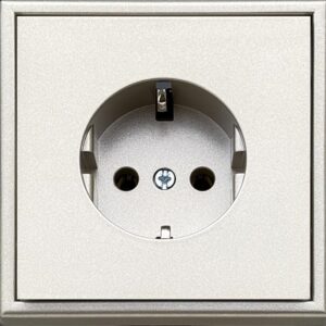 Kištukinis lizdas LIREGUS MODERN, su įž., šampano sp. - Image 2