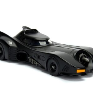 Žaislinis automobilis Metals Die Cast Batmobile and Batman - Image 3