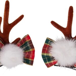 Kalėdiniai dekoratyviniai segtukai, įvairių spalvų/, 2 vnt. - Image 2