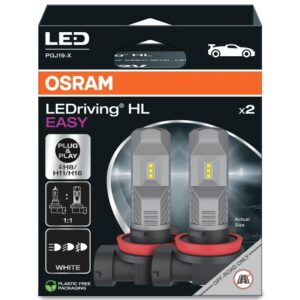 LEMP AUTO LED H8/H11/H16 12V8W6500K 2VNT - Image 2