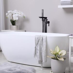 Laisvai pastatomas vonios maišyt Invena Glamour BW-02-W04-V - Image 3