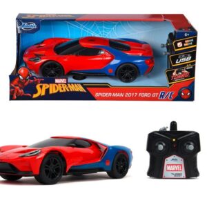 Žaislinis automobilis Jada Toys SpiderMan 2017 Ford GT