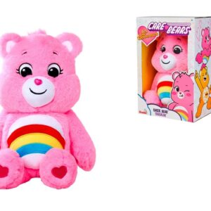 Pliušinis žaislas Simba ShareBear Cheer, rožinis, 35 cm - Image 2