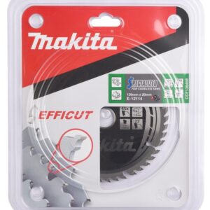 Medienos pjovimo pjūklas Makita 136X1.4X20mm 23° T45 E-12114 - Image 2