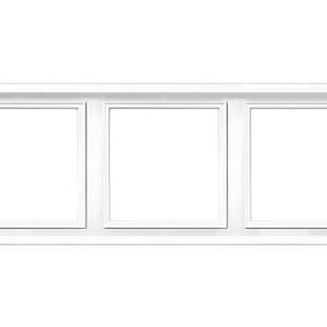 Trivietis rėmelis LIREGUS MODERN, matinės baltos spalvos