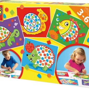 Mozaika SES Creative 14827, įvairių spalvų