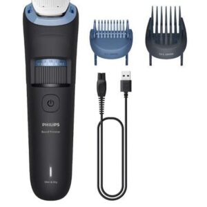 Barzdakirpė Philips 3000 BT3665/15, li-ion, tamsiai mėlyna