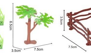 Figūrėlių rinkinys Life On Earth XTY-020 - Image 3