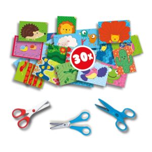 Kūrybos rinkinys SES Creative Scissors Step By Step 14634 - Image 2