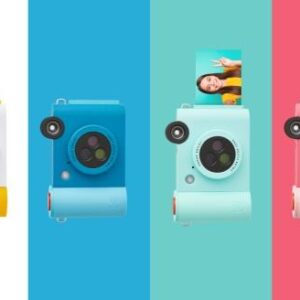 FOTOAPARATAS KODAK SMILE+ 2X3 ŽALIA - Image 3