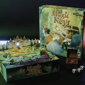 Stalo žaidimas - Brain Games Magic Keys BRGMKEY, LT LV EE - Image 2