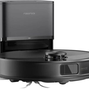 Dulkių siurblys - robotas Roborock Q10 VF+, juoda - Image 2