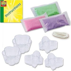 Kūrybos rinkinys SES Creative Sand Wax Candles 14710 - Image 2