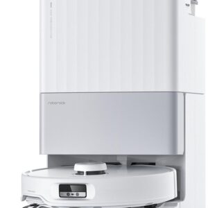 Dulkių siurblys - robotas Roborock Qrevo Edge 5V1, balta - Image 1